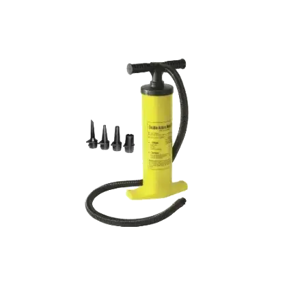 Pompe double action pour gymball Sissel