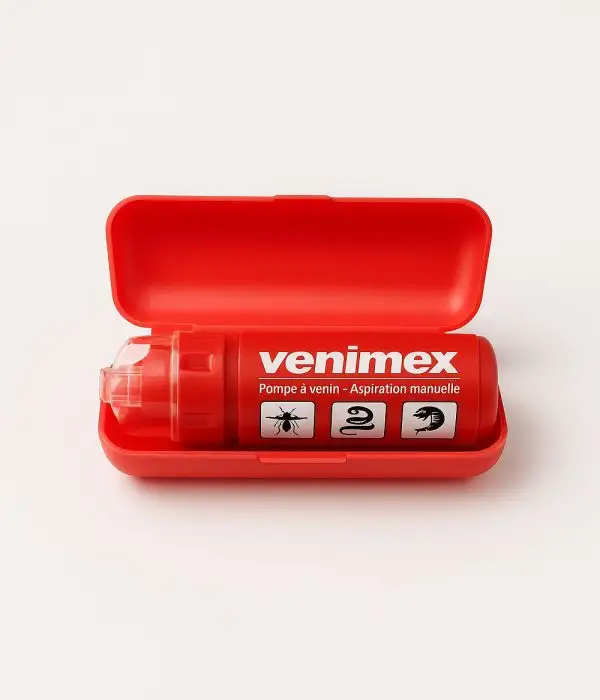 Pompe anti-venin venimex