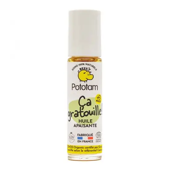Pototam ça gratouille ! huile apaisante 10ml