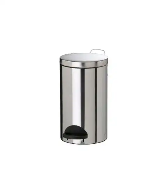 Poubelle inox 20L