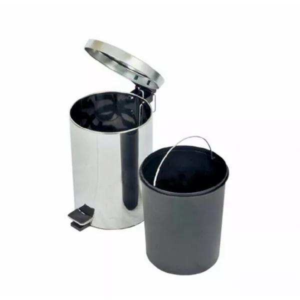 Poubelles Inox à pédale 20 Litres