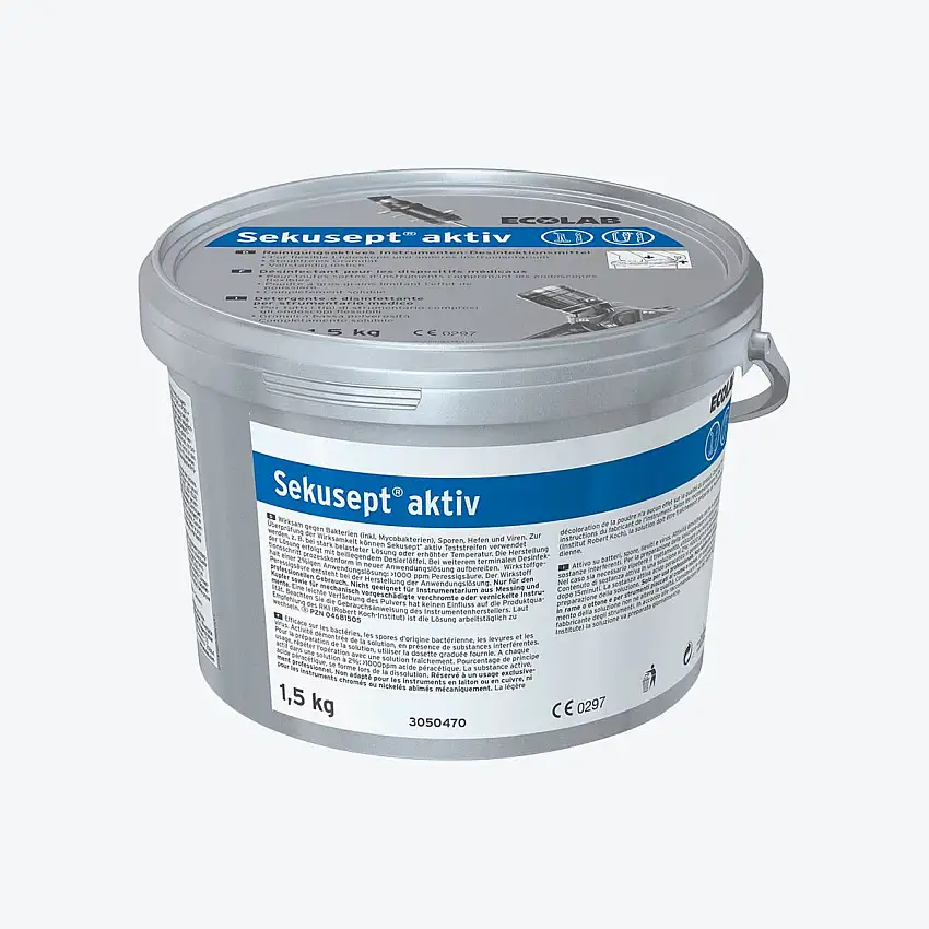 Poudre désinfectante - 1,5 Kg - Sekusept Aktiv