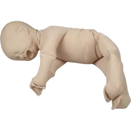 Poupée de démonstration sans placenta