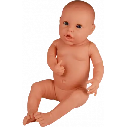 Poupée de démonstration féminine pour néonatalogie