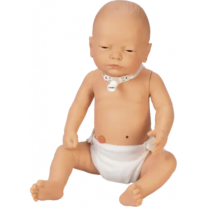 Poupée de démonstration garçon pour soins infirmiers