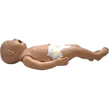 Poupée de démonstration SUSIE® SIMON® S100 pour soins infirmiers