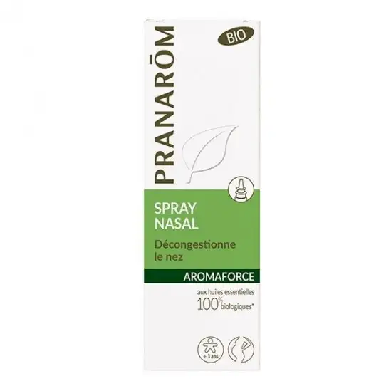 Pranarôm aromaforce bio spray nasal 15ml