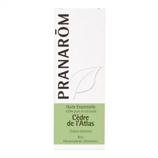 Pranarôm cèdre de l'atlas huile essentielle 10ml