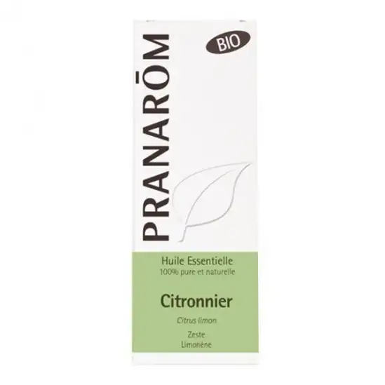 Pranarôm citronnier huile essentielle 10ml