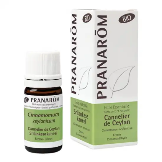 Pranarôm huile essentielle cannelier de Ceylan bio 5ml