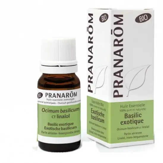 Pranarôm huile essentielle ocimum basilicum ct linalol 10ml
