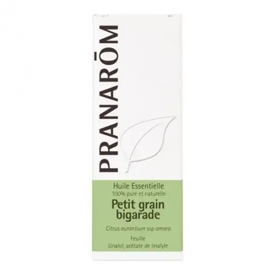 Pranarôm petit grain bigarade huile essentielle 10ml