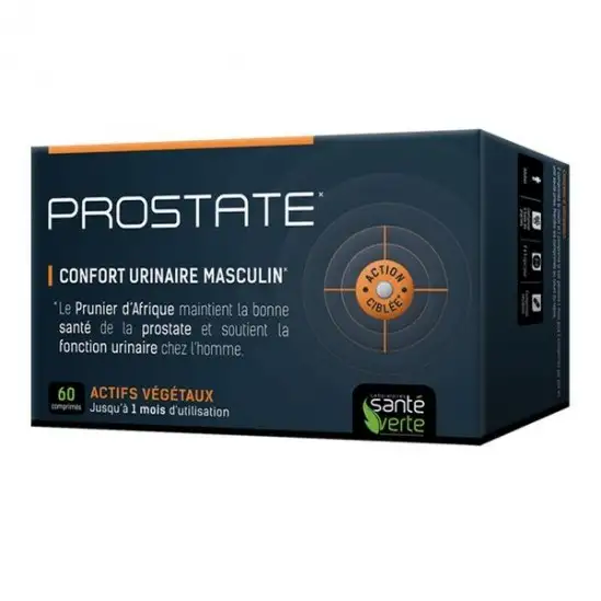 Santé Verte prostate boite de 60 capsules