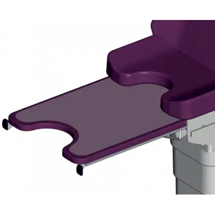 Protection crystal pour extension de repose jambe pour fauteuil Promotal Gmotio