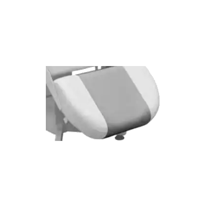 Protection jambière PVC pour fauteuil de prélèvement à hauteur variable Promotal