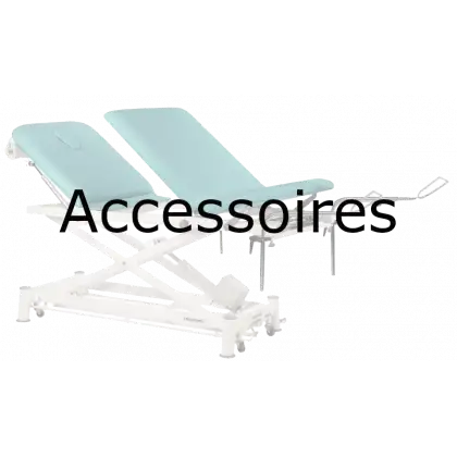 Protection transparente pour fauteuils de gynécologie Ecopostural Cxx81 et Cxx82