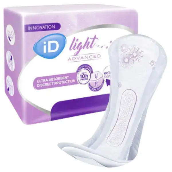 Protection absorbante féminine Id Light - Ontex