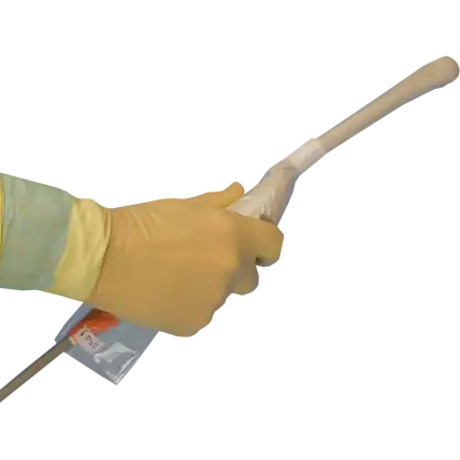 Protections de sondes polyuréthane PULL 7 x 36 cm stériles sans latex (boîte de 40)