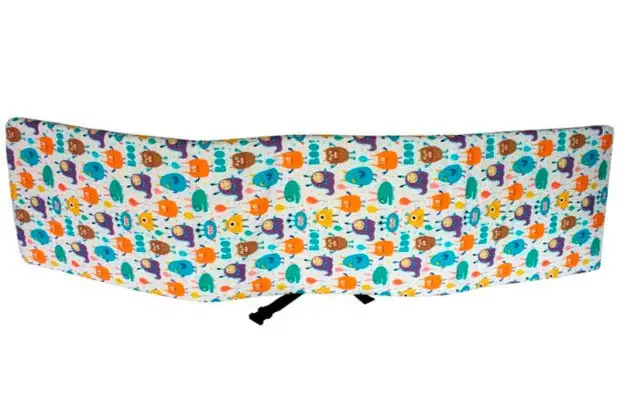 Protector Rembourré pour garde-corps anti-chocs | Design pour enfants