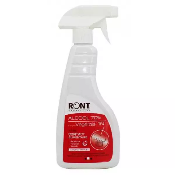 Pulvérisateur Alcool Végétal 70% TP4