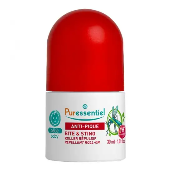 Puressentiel roller répulsif bébé anti-pique 30ml