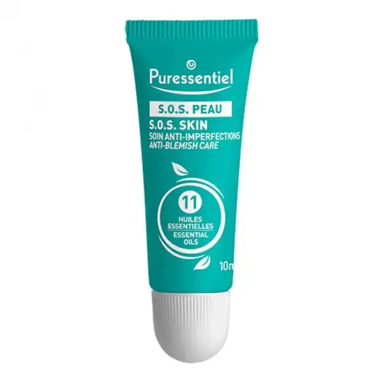 Puressentiel sos peau soin anti-imperfections 10ml