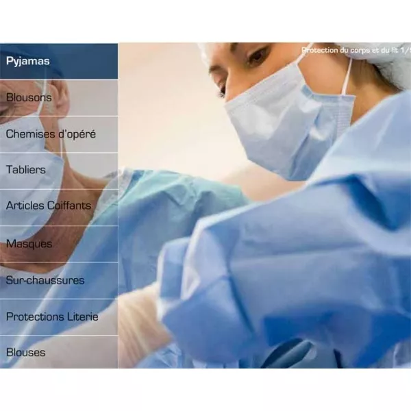 Pyjama de bloc,col v