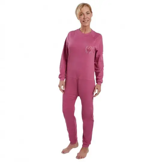 Grenouillère adulte mixte molleton - Benefactor