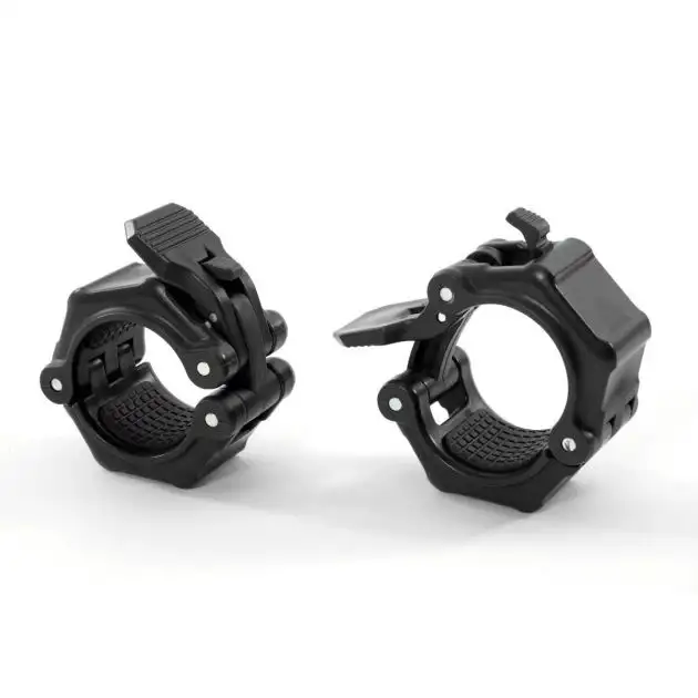 Ensemble de colliers à verrouillage rapide Muscle Power, noir