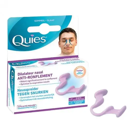 Quies dilatateur nasal anti-ronflement petite taille