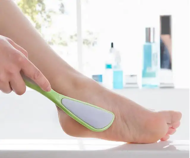 Râpe pour les pieds - Élimine les callosités