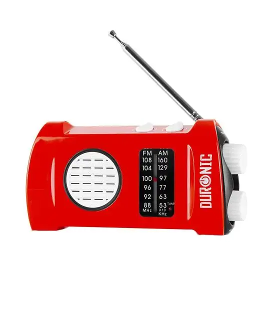 Radio dynamo avec lampe torche