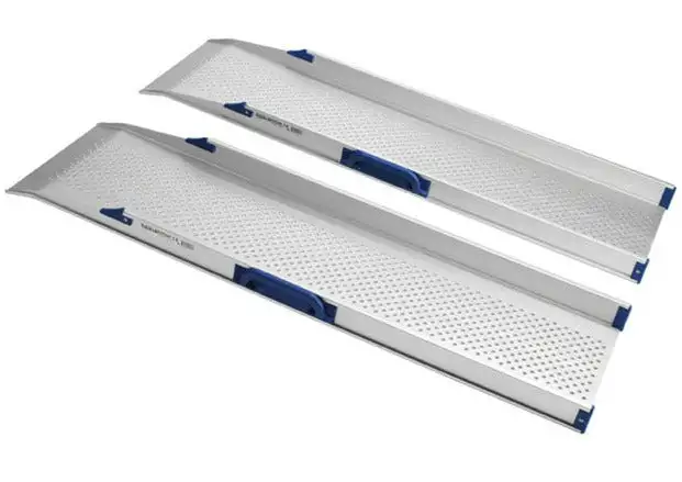 Rampe à Double Rail pour Fauteuil Roulant