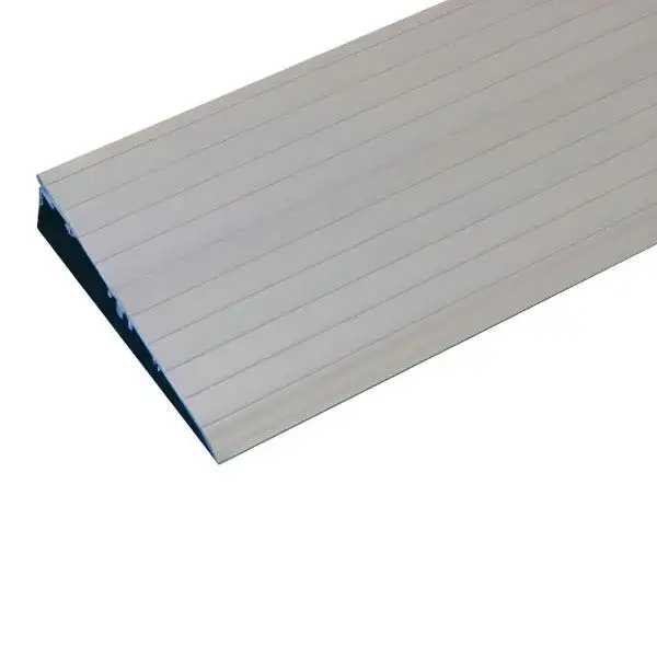 Rampe de seuil aluminium gris - Mape