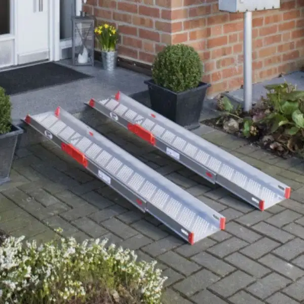 Rampe télescopique Alu - Mape