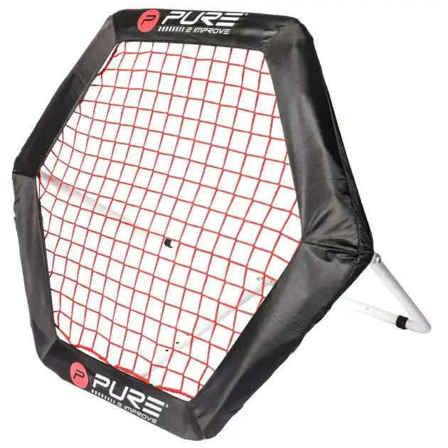 Pure2Improve Rebounder Hexagone taille 95 x 85 cm