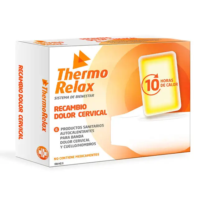 Recharges Autocalentables pour Collier cervicale