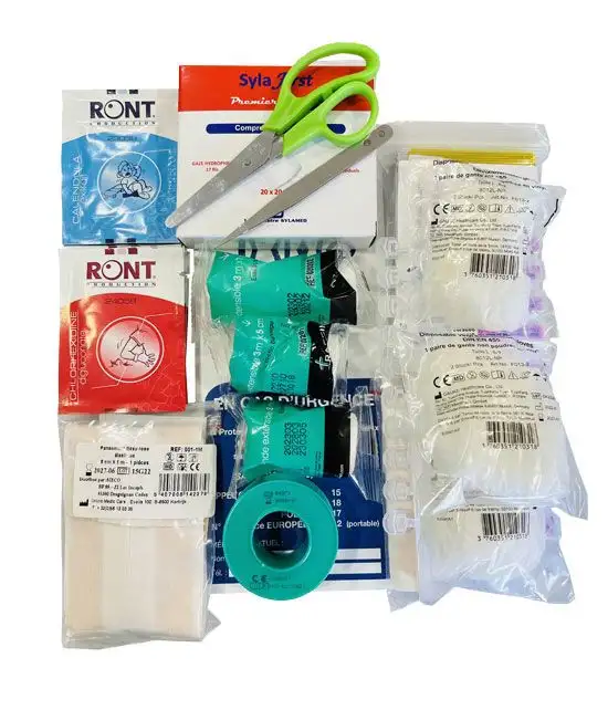 Composition trousse Essentiel 6 à 8 personnes