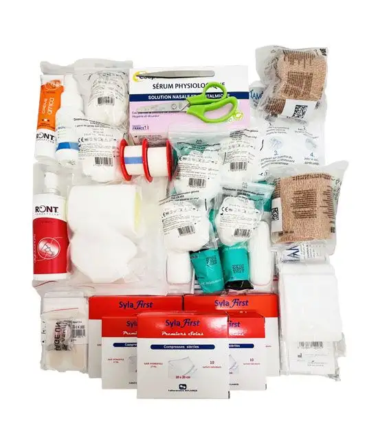 Composition trousse de secours ABS 12 à 20 personnes