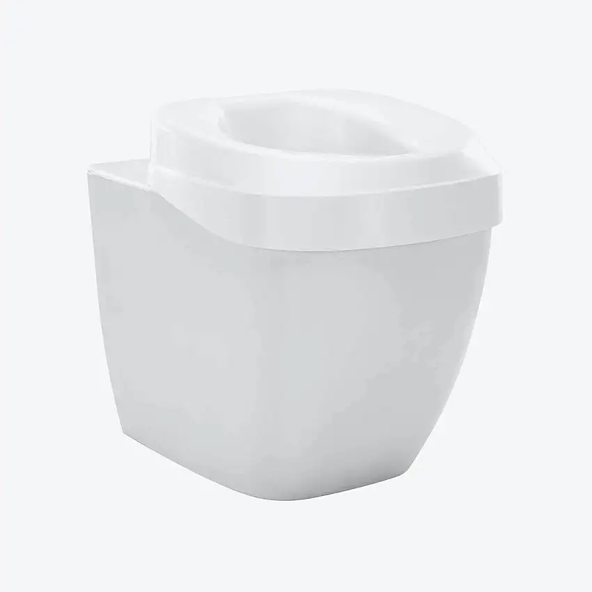 Réhausse WC - Aquatec 90 Ergo - Sans couvercle - Invacare