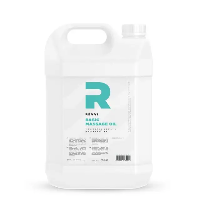 Revvi - Huile de massage de base neutre - Jerrican de 5 litres