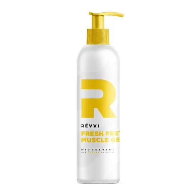 Revvi Fresh Feet Gel Pour les Pieds 250 ml dispenser