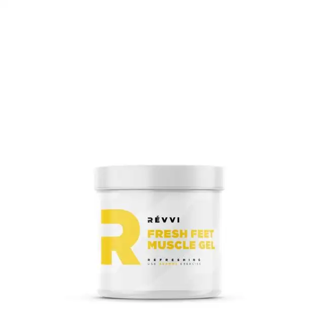 Revvi Fresh Feet Gel Pour les Pieds 250 ml couvercle