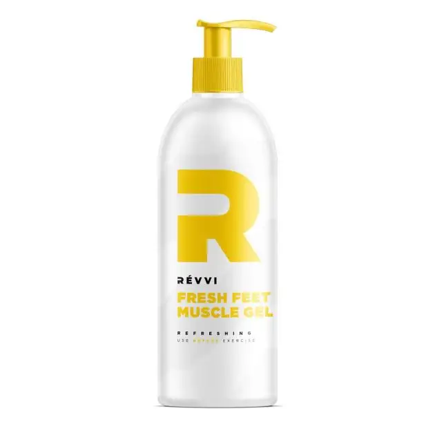 Revvi Fresh Feet Gel Pour les Pieds 500 ml dispenser