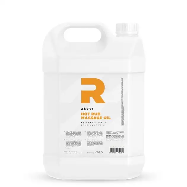 Revvi - Huile Hot Rub Protect - Jerrycan 5 litres