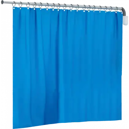 Rideau de séparation en tissu Ropimex