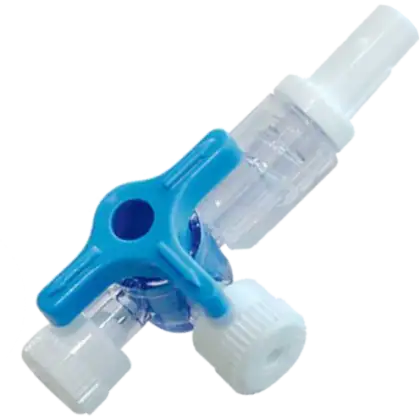 Robinets de perfusion Luer Lock 3 voies (boite de 50)