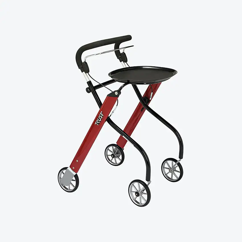 Déambulateur d'intérieur petite largeur - Let’s Go Indoor - 4 roues - Mobio