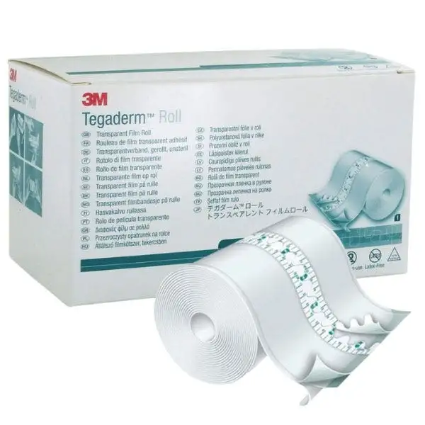 Rouleau de film transparent Tegaderm - 3M