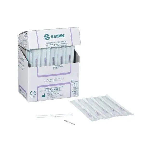 Aiguillage à sec Seirin type L 0,25 mm x 40 mm (100)